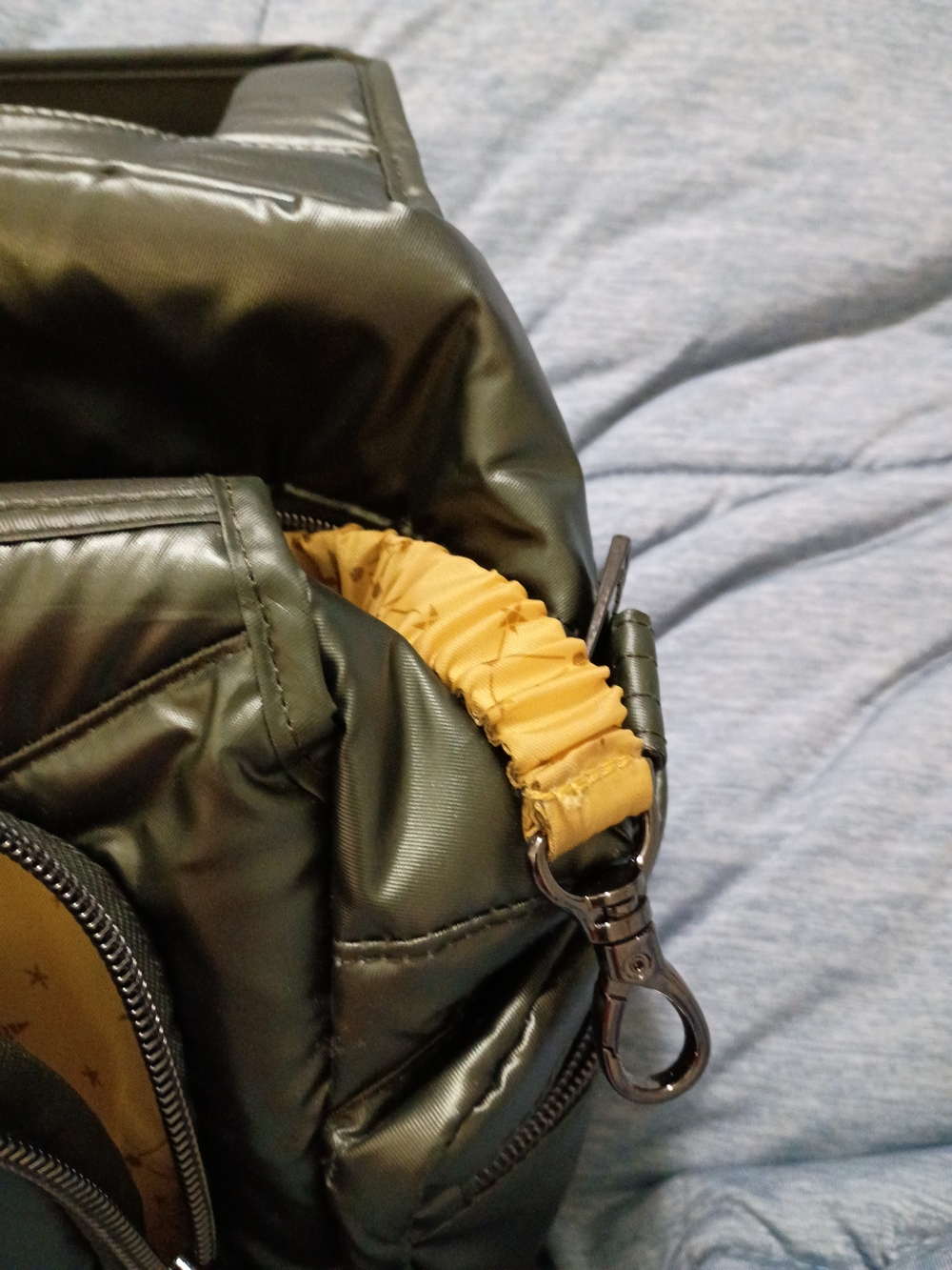Lug Quilted Medium Satchel Crossbody - Rumble - Picture 16 of 16